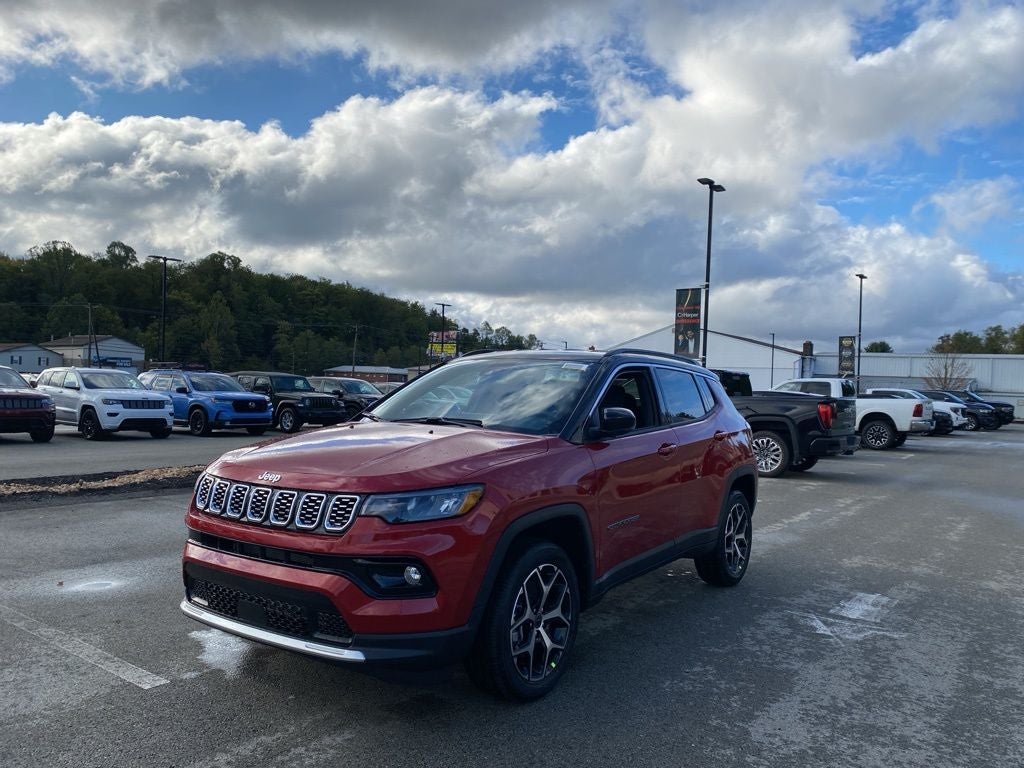 2026 Jeep Compass COMPASS LIMITED 4X4