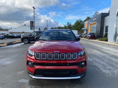 2026 Jeep Compass COMPASS LIMITED 4X4