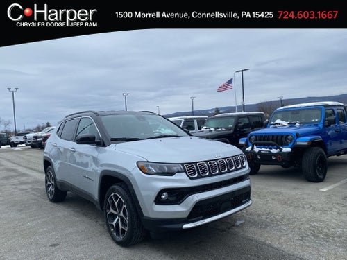 2026 Jeep Compass COMPASS LIMITED 4X4