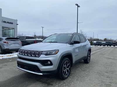 2026 Jeep Compass COMPASS LIMITED 4X4