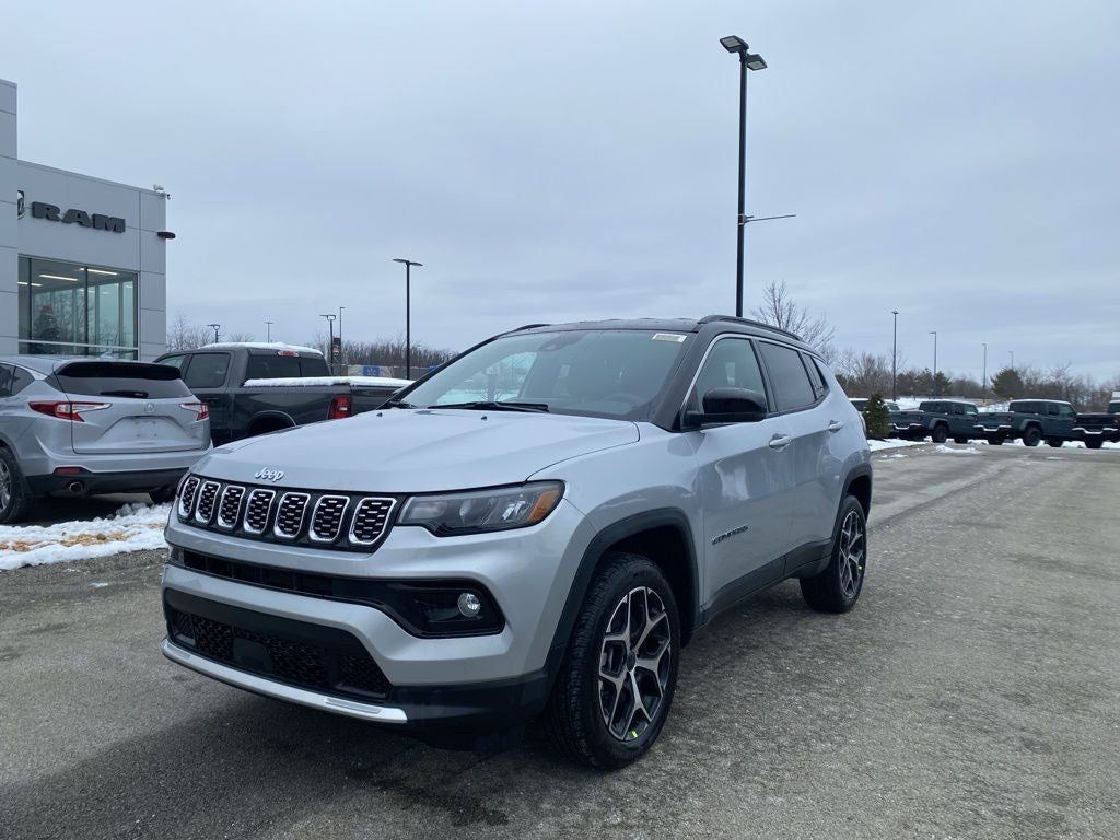 2026 Jeep Compass COMPASS LIMITED 4X4