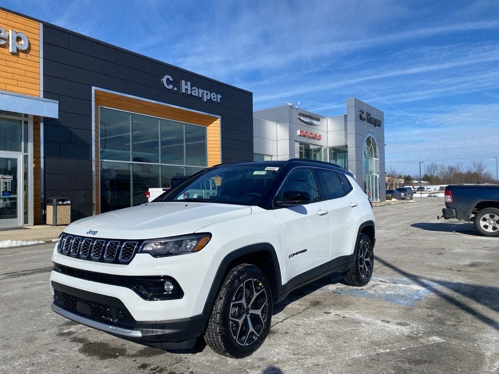 2026 Jeep Compass COMPASS LIMITED 4X4