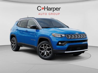 2026 Jeep Compass Limited
