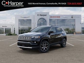 2026 Jeep Compass COMPASS LIMITED 4X4