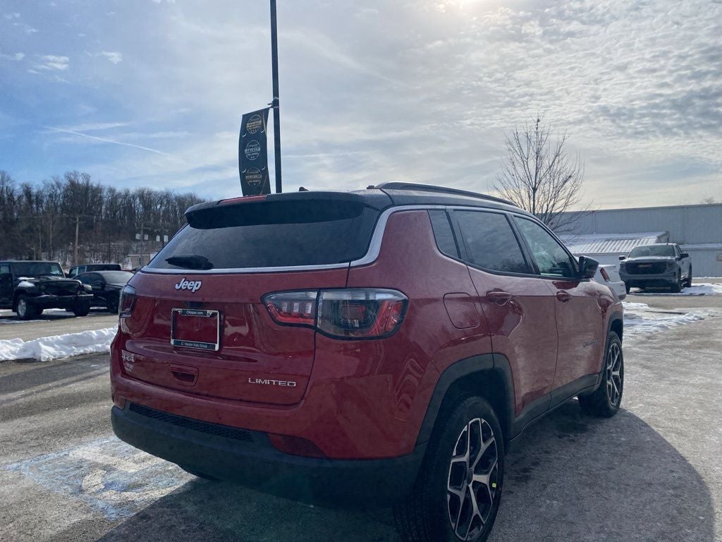 2026 Jeep Compass COMPASS LIMITED 4X4