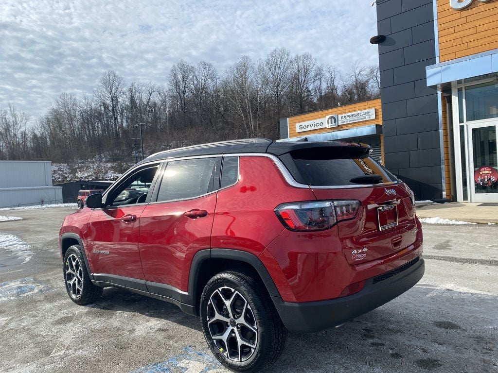 2026 Jeep Compass COMPASS LIMITED 4X4