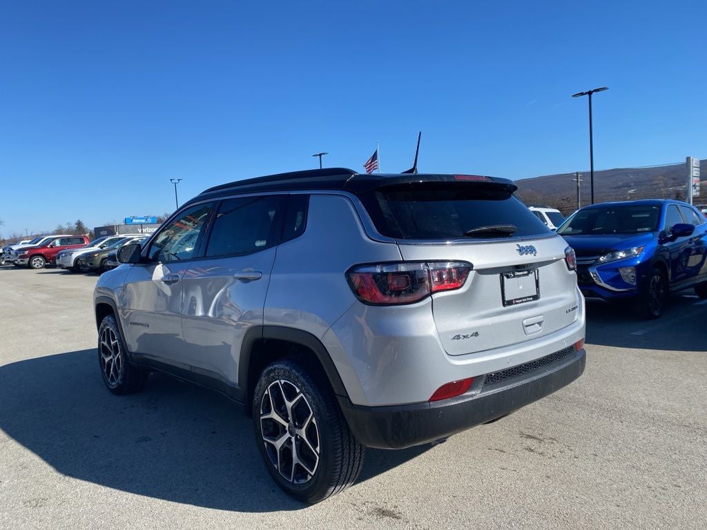 2026 Jeep Compass COMPASS LIMITED 4X4