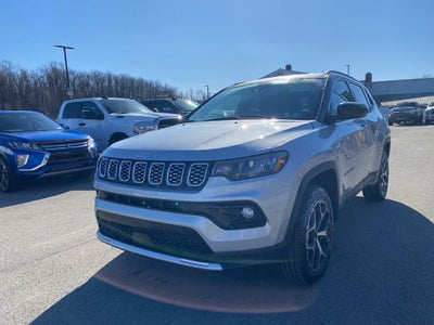 2026 Jeep Compass COMPASS LIMITED 4X4