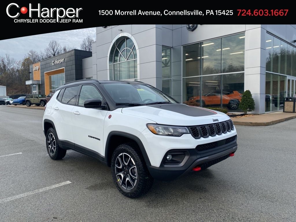 2026 Jeep Compass COMPASS TRAILHAWK 4X4