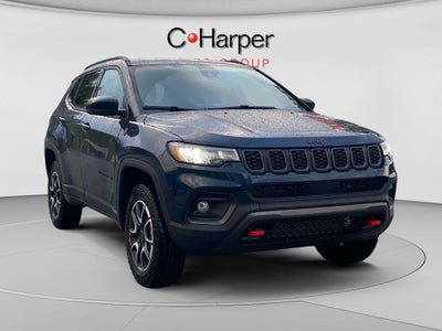2026 Jeep Compass Trailhawk