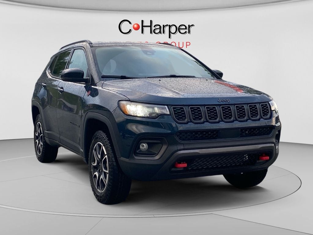 2026 Jeep Compass Trailhawk