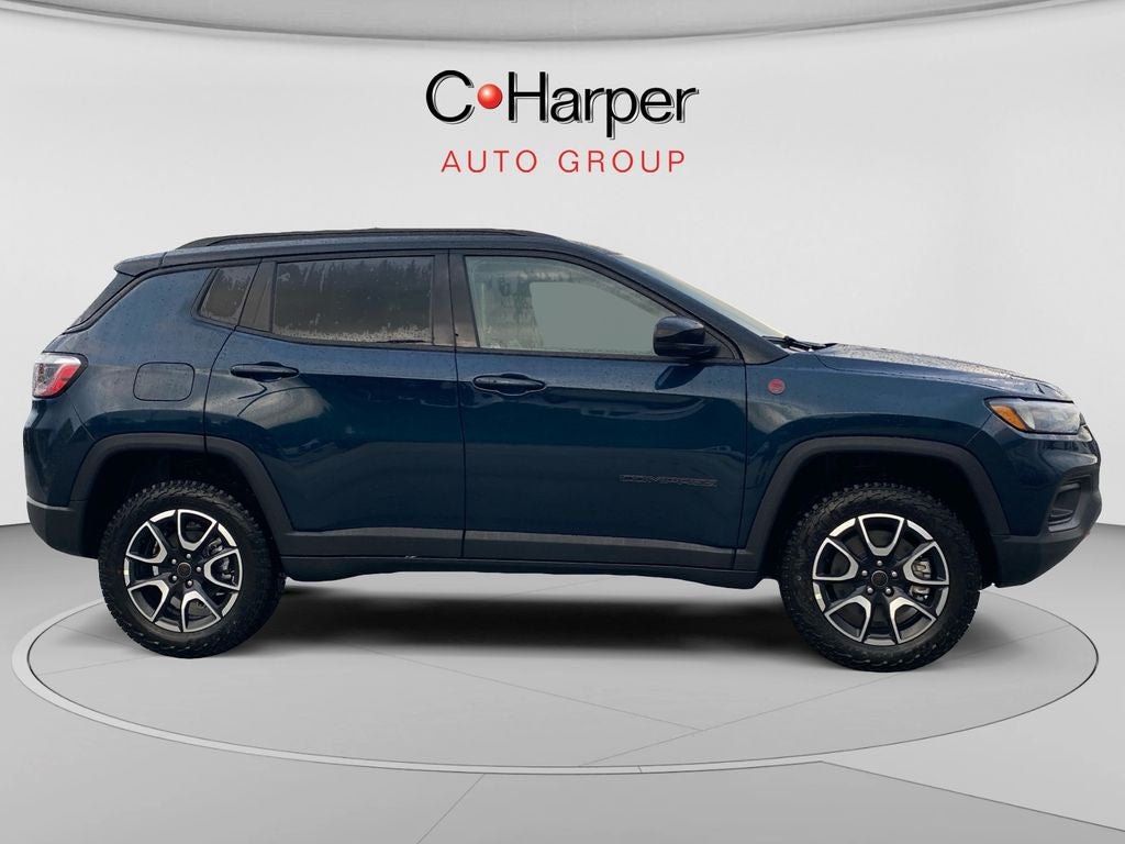 2026 Jeep Compass Trailhawk