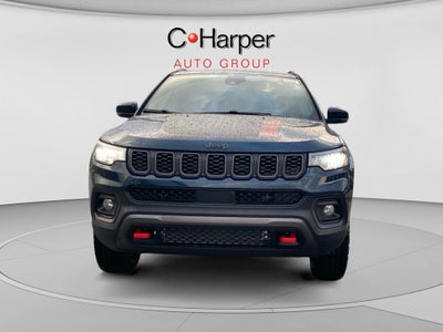 2026 Jeep Compass Trailhawk