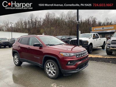 2022 Jeep Compass Latitude Lux 4x4