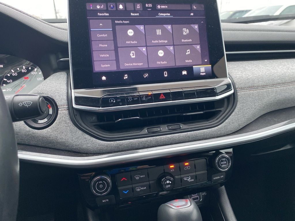 2022 Jeep Compass Latitude Lux 4x4