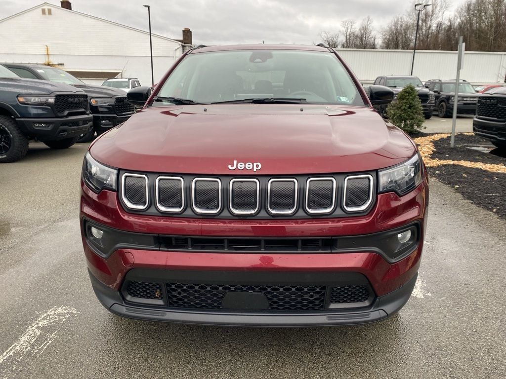 2022 Jeep Compass Latitude Lux 4x4