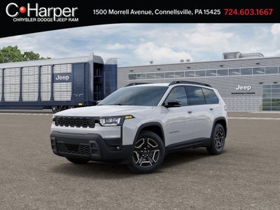 2026 Jeep Cherokee CHEROKEE LIMITED 4X4