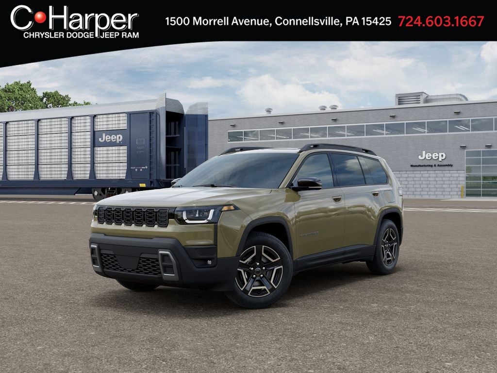 2026 Jeep Cherokee Limited HEV 4X4's photo