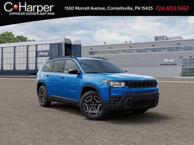 2026 Jeep Cherokee Laredo