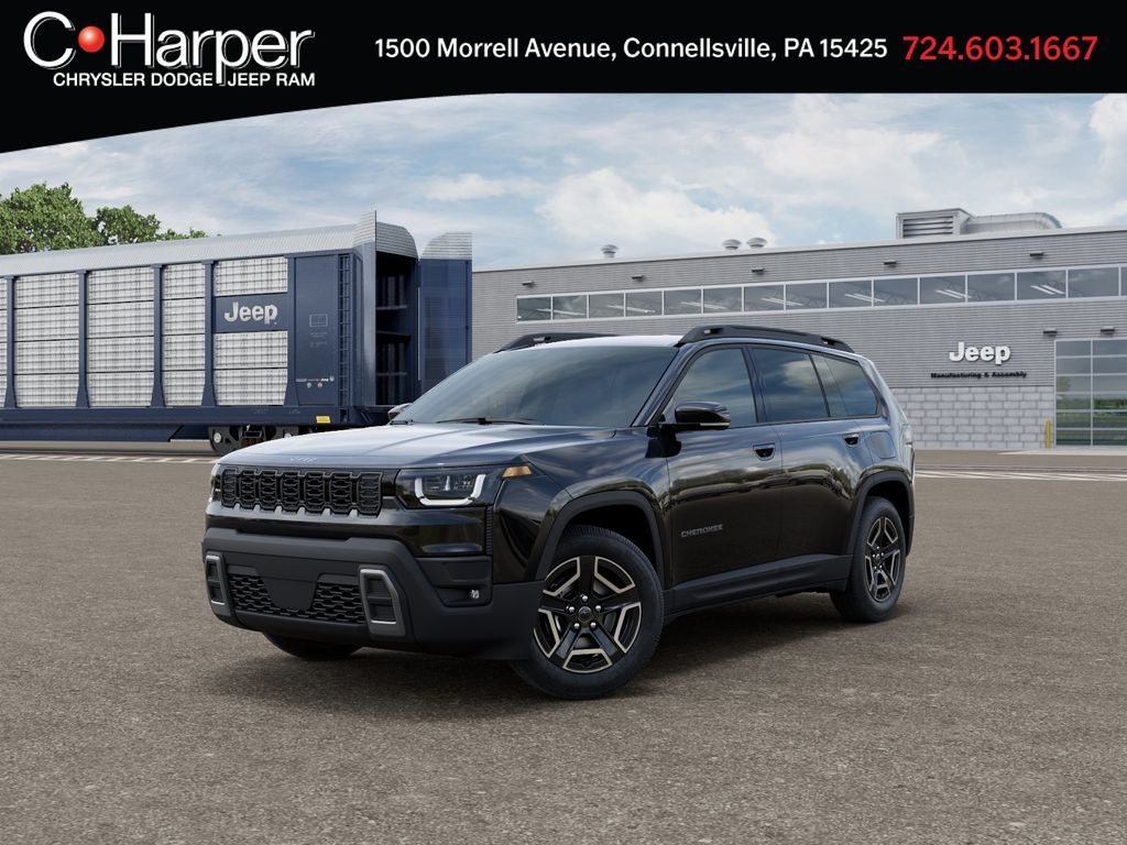 2026 Jeep Cherokee Limited