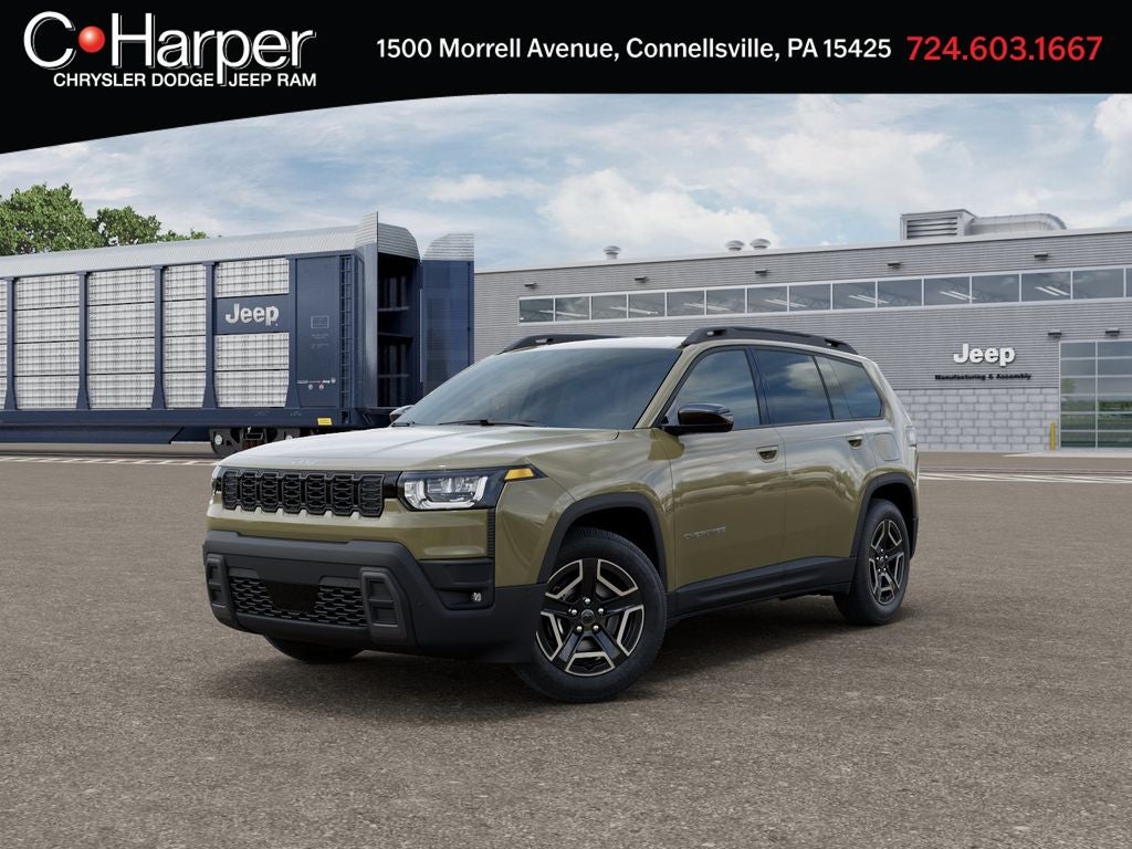 2026 Jeep Cherokee CHEROKEE LAREDO 4X4