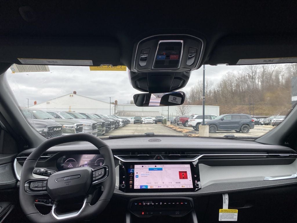 2026 Jeep Cherokee CHEROKEE LAREDO 4X4