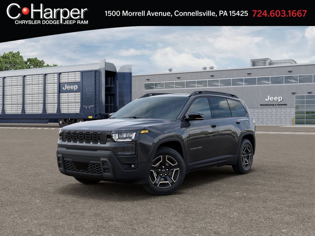 2026 Jeep Cherokee Limited