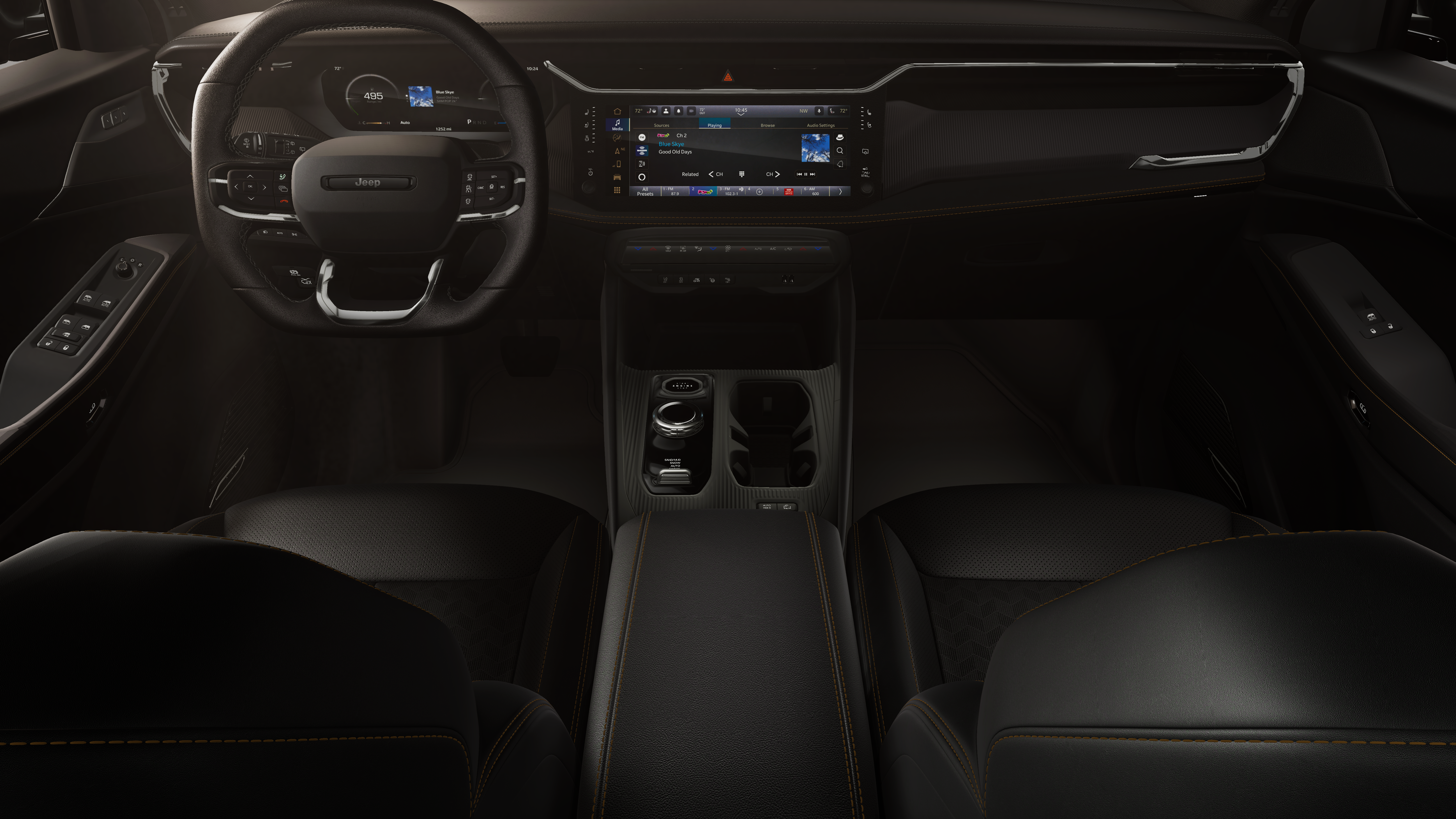 2026 Jeep Cherokee Overland