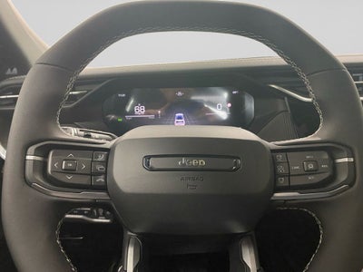 2026 Jeep Cherokee Overland