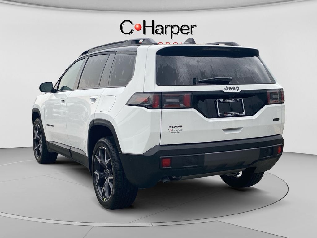 2026 Jeep Cherokee Overland