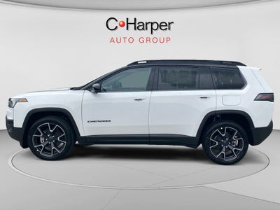 2026 Jeep Cherokee Overland