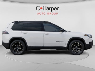 2027 Jeep Cherokee Overland