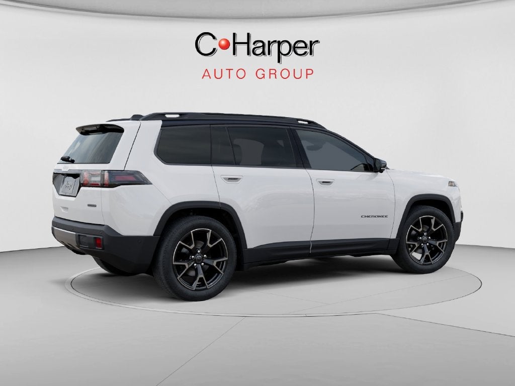 2027 Jeep Cherokee Overland