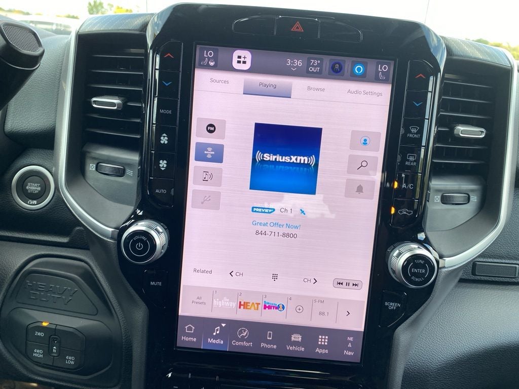 2026 RAM 3500 RAM 3500 BIG HORN CREW CAB 4X4 6'4' BOX