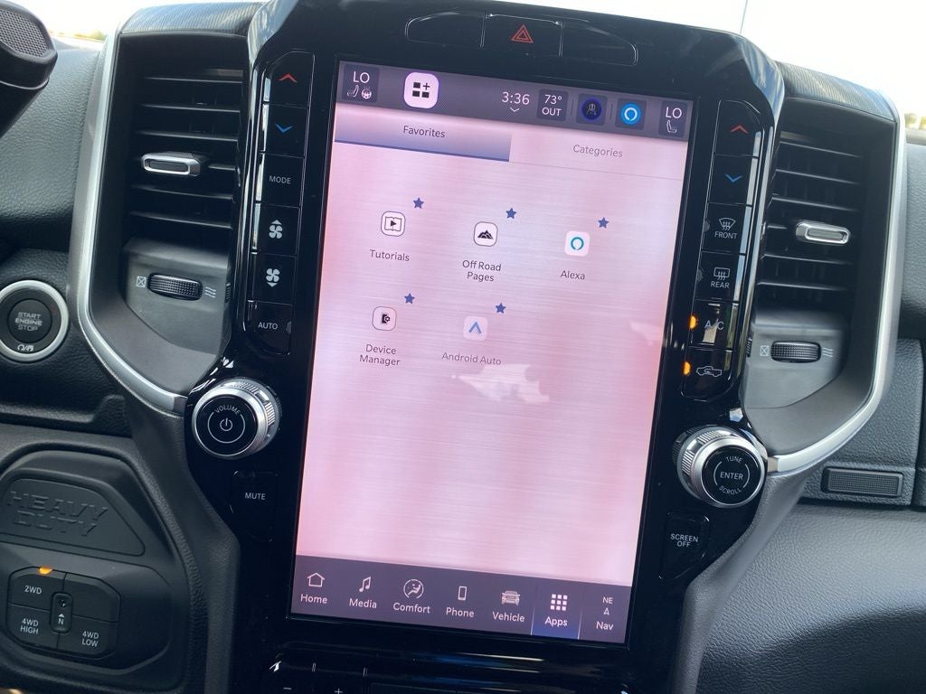 2026 RAM 3500 RAM 3500 BIG HORN CREW CAB 4X4 6'4' BOX