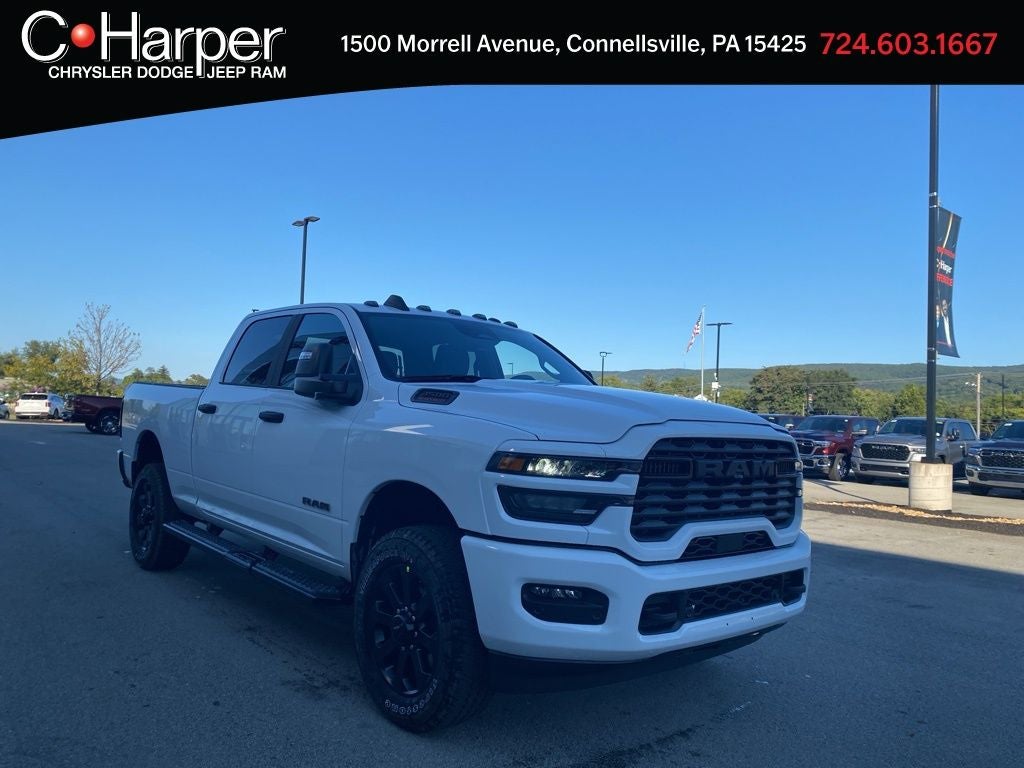 2026 RAM 3500 RAM 3500 BIG HORN CREW CAB 4X4 6'4' BOX