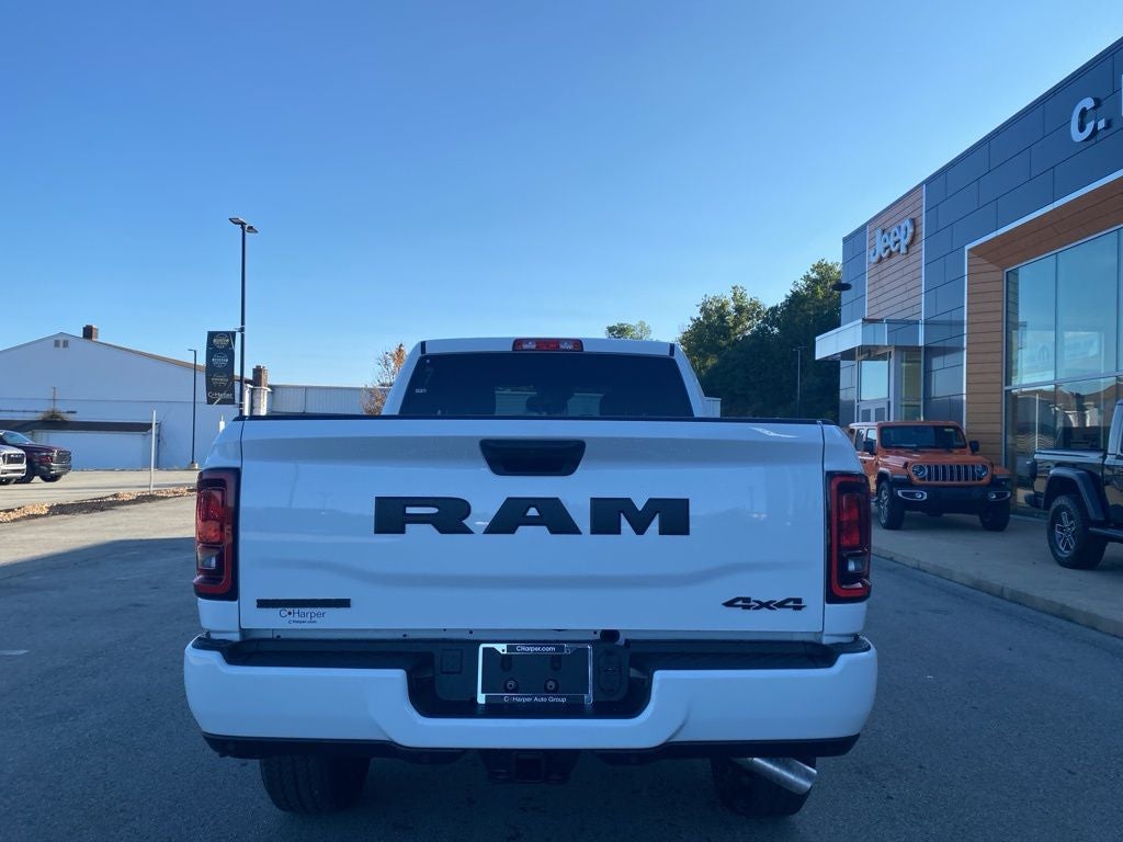 2026 RAM 3500 RAM 3500 BIG HORN CREW CAB 4X4 6'4' BOX