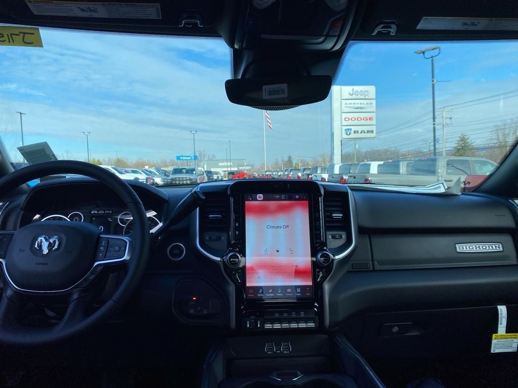 2026 RAM 2500 RAM 2500 BIG HORN CREW CAB 4X4 6'4' BOX