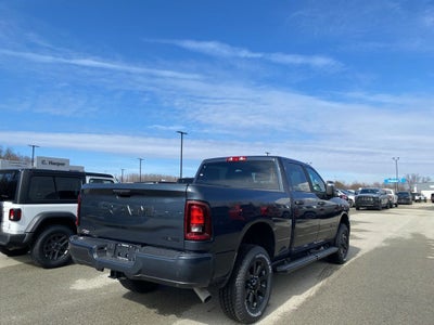 2026 RAM 2500 RAM 2500 BIG HORN CREW CAB 4X4 6'4' BOX