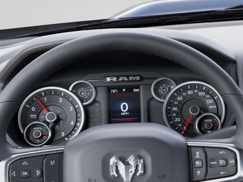 2027 RAM 2500 Big Horn