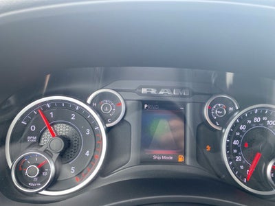 2026 RAM 2500 RAM 2500 BIG HORN CREW CAB 4X4 6'4' BOX