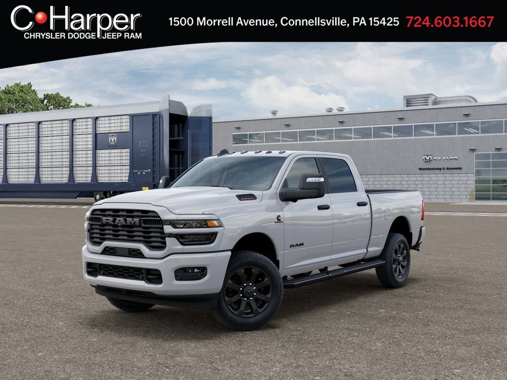 2026 RAM 2500 Big Horn 4X4 Crew Cab SWB's photo