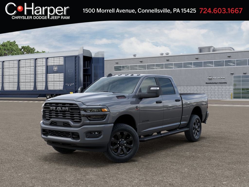 2026 RAM 2500 RAM 2500 BIG HORN CREW CAB 4X4 6'4' BOX
