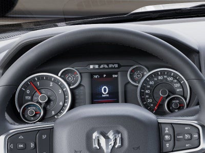 2026 RAM 2500 RAM 2500 BIG HORN CREW CAB 4X4 6'4' BOX