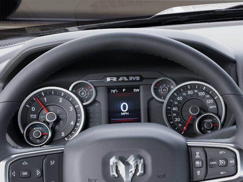 2026 RAM 2500 RAM 2500 BIG HORN CREW CAB 4X4 6'4' BOX