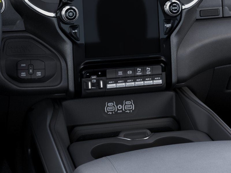 2026 RAM 2500 RAM 2500 BIG HORN CREW CAB 4X4 6'4' BOX