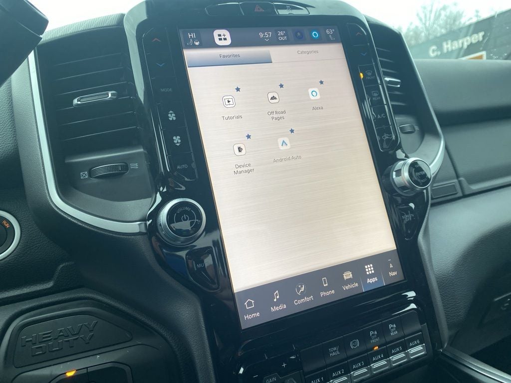 2026 RAM 2500 RAM 2500 BIG HORN CREW CAB 4X4 6'4' BOX