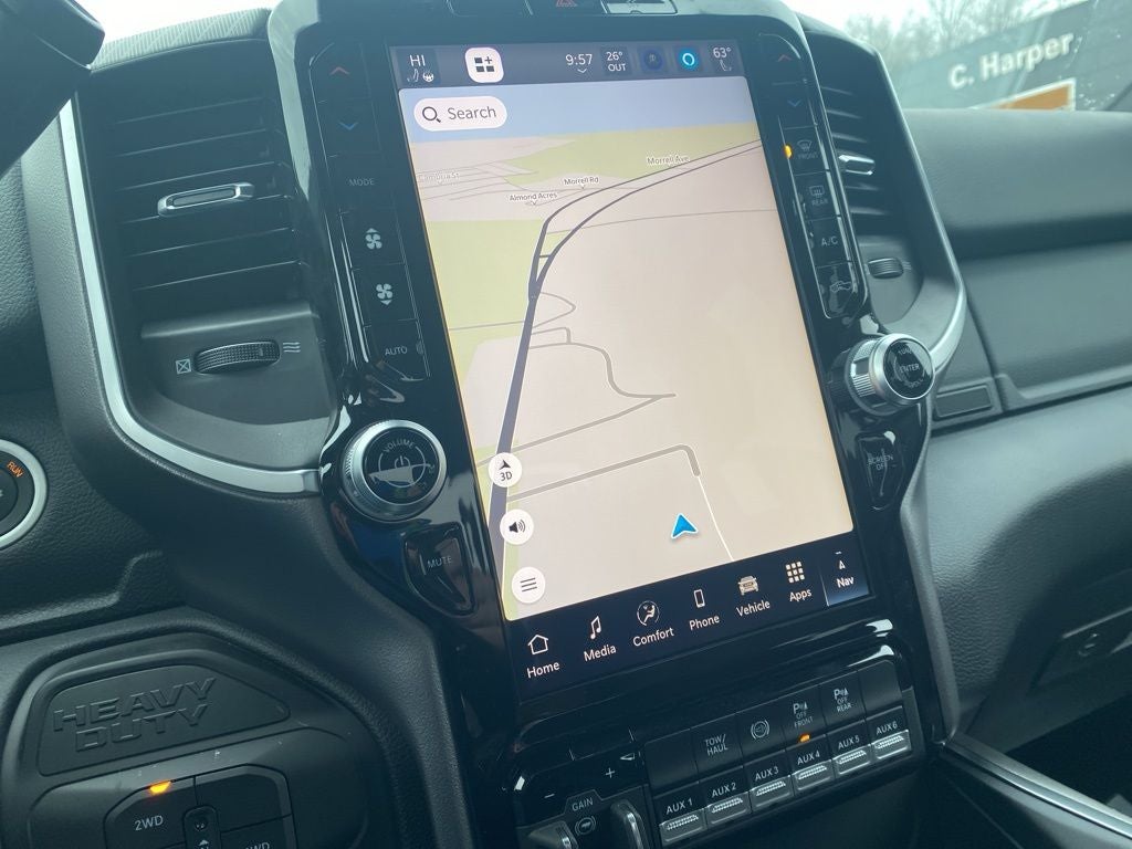 2026 RAM 2500 RAM 2500 BIG HORN CREW CAB 4X4 6'4' BOX