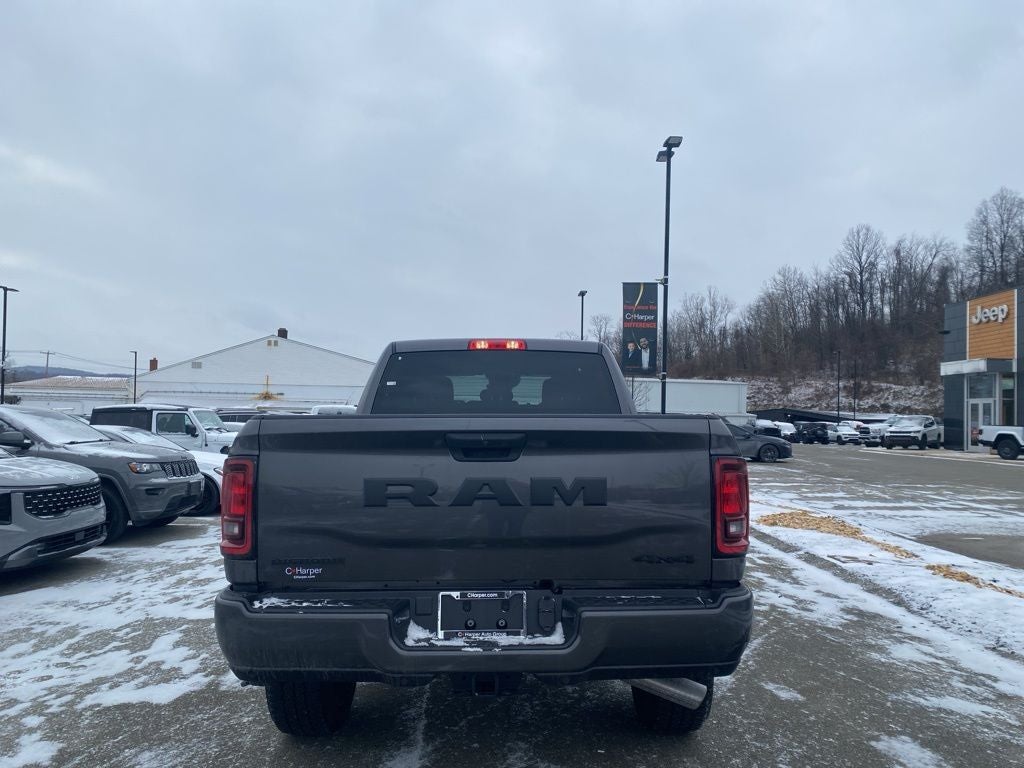 2026 RAM 2500 RAM 2500 BIG HORN CREW CAB 4X4 6'4' BOX