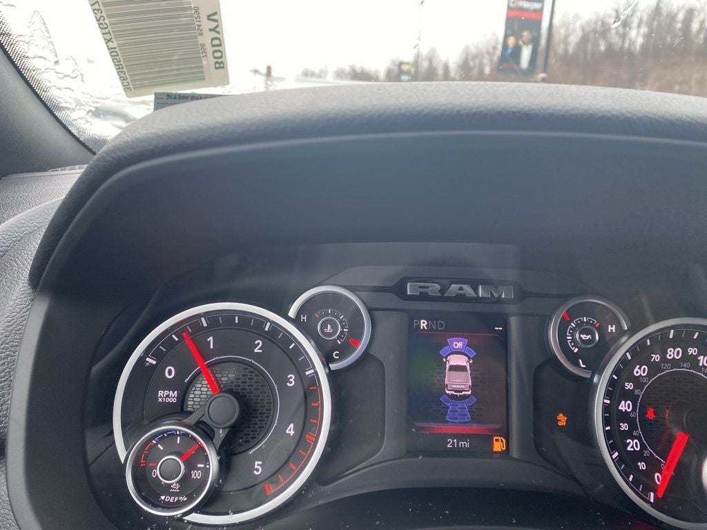 2026 RAM 2500 RAM 2500 BIG HORN CREW CAB 4X4 6'4' BOX